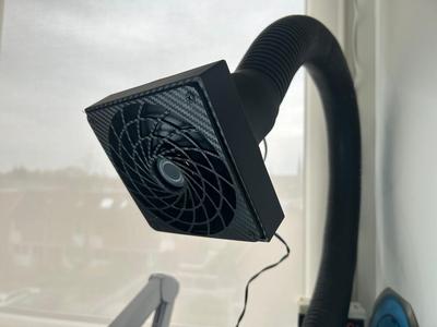Weller fume extractor - 120mm fan add-on