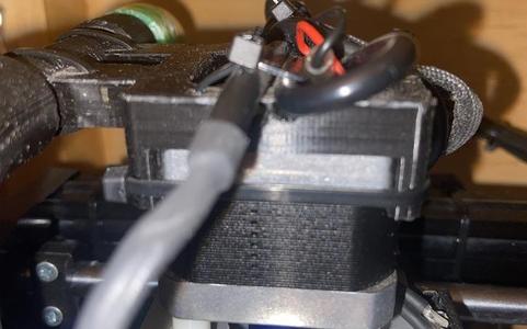 Suport wires laser and Engine CNC 3018