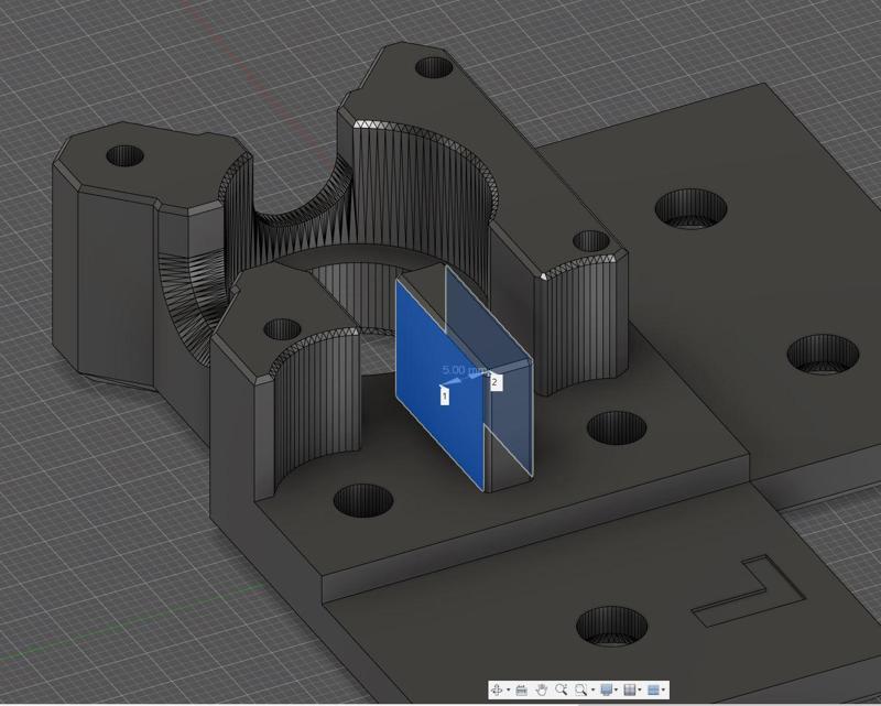RatRig V-Core 3.1 Enclosure anti-rub XY motor cages