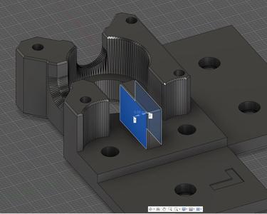 RatRig V-Core 3.1 Enclosure anti-rub XY motor cages