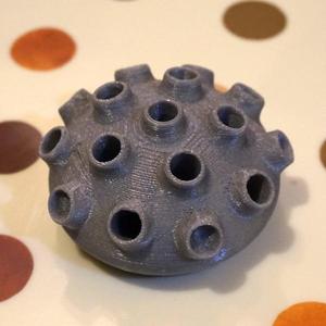 Spore/Cactus pen holder
