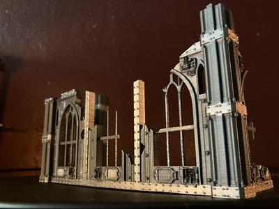 Wargame Terrain Urban Ruin 2