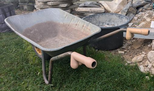 Penis grips handle - parametrized customizable