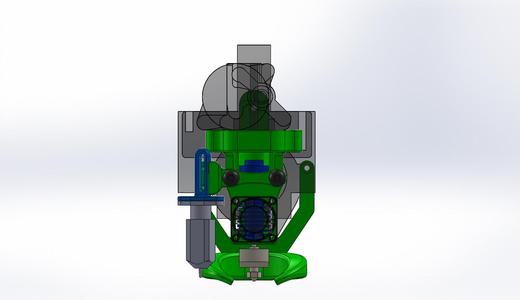 Praying Mantis Printhead Tronxy X5S, X5SA & Pro