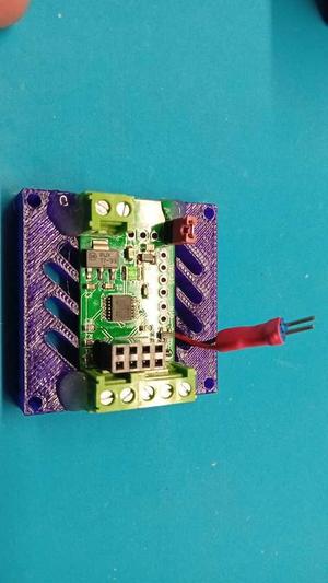 ESP-01 WLED shield enclosure