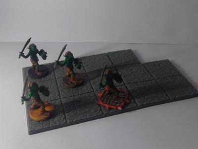 D&D Terrain - OpenForge Toppers Cracked Ground