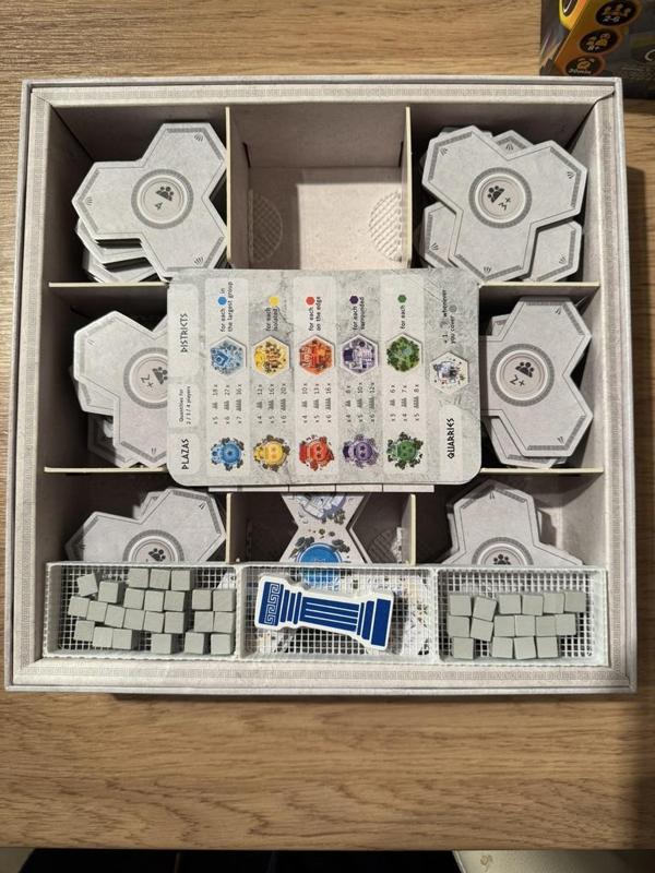 Akropolis Insert - Stone Holder and Helpers