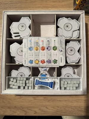 Akropolis Insert - Stone Holder and Helpers