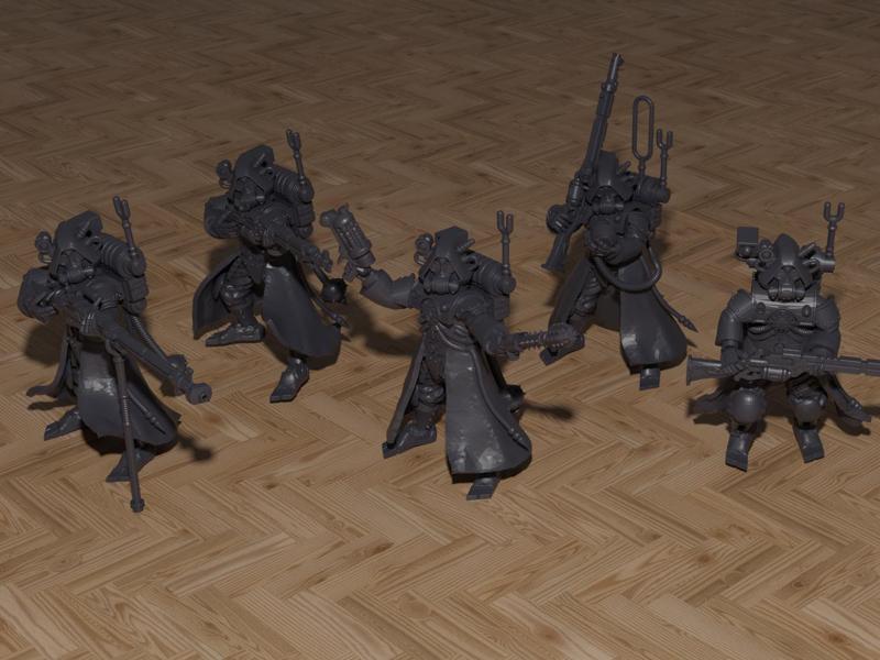 40k Skitarii Rangers (AdMech)