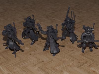 40k Skitarii Rangers (AdMech)