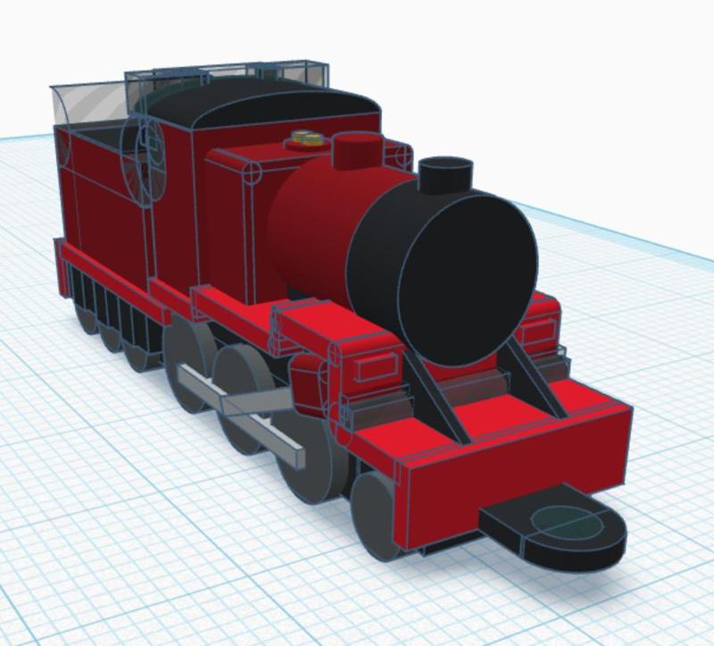 ERTL mini Hughes Crab
