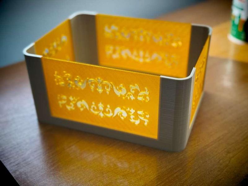 Spice bag box