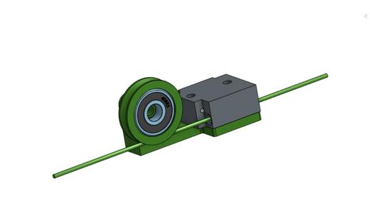 Filament guide for Anet printers