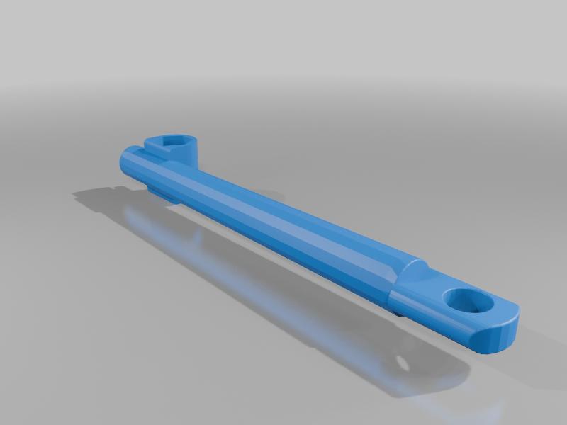 Bike mudgard holder long
