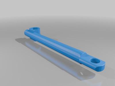 Bike mudgard holder long