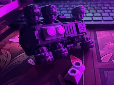 Dwarf Vehicle Transport adapters for magnetic pads