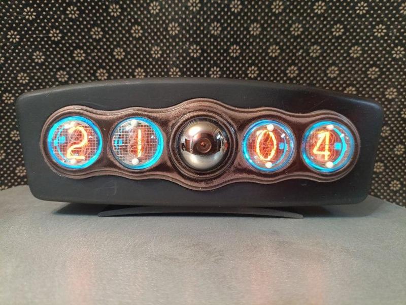 Nixie Clock "Sputnik" WiFi