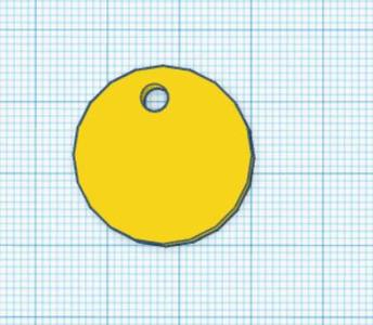 multi-use US quarter with lanyard hole