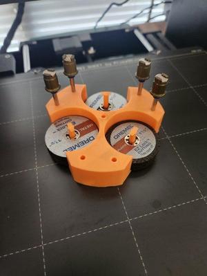 Dremel EZ-Lock storage