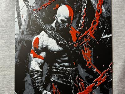 Kratos God of War Hueforge 2