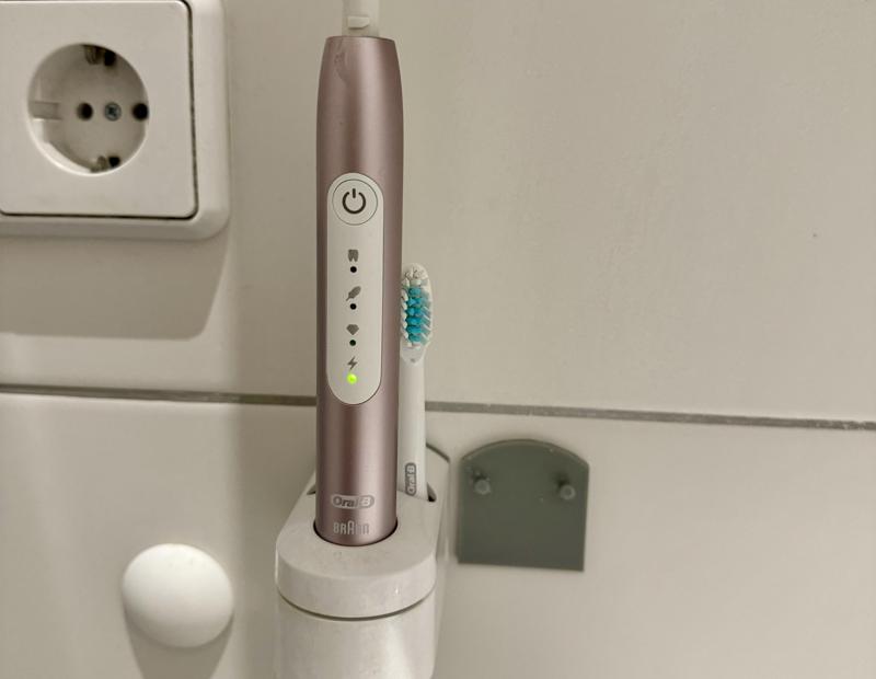 Oral-B Pulsonic Slim Luxe Wall Mount NO SCREWS