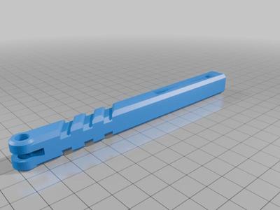 Comb Balisong/Butterfly Knife