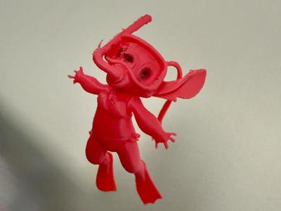 Underwater Angel - Lilo & Stitch Miniature