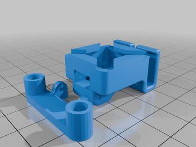 Mario 8 fold - dji 04 - front mounted antenna holders