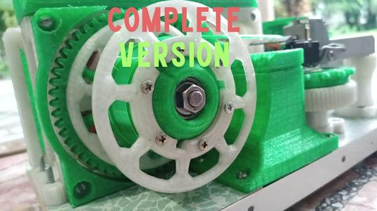 PET FILAMENT RECYCLER ASSEMBLY