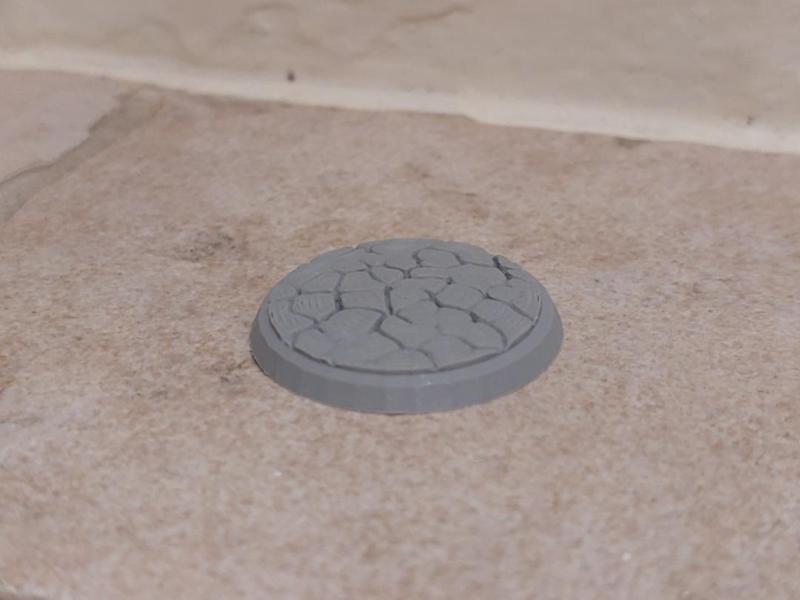 Dirt Base Magnetic 28mm 32mm 40mm D&D 40K RPG