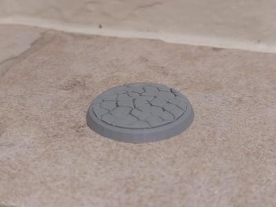 Dirt Base Magnetic 28mm 32mm 40mm D&D 40K RPG
