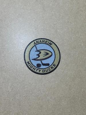 Anaheim Mighty Ducks NHL Hockey custom logo coaster