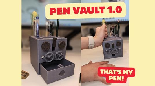 Pen Vault 1.0