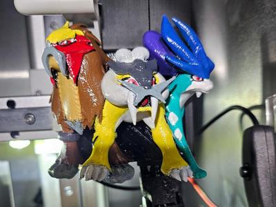 Three Legendary Dogs X Axis Motor Cover