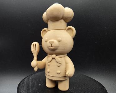 Cute Chef Bear