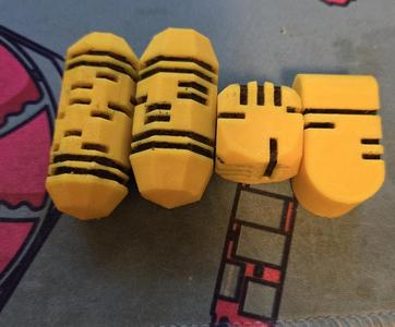 Futuristic Dice Set - REMIX