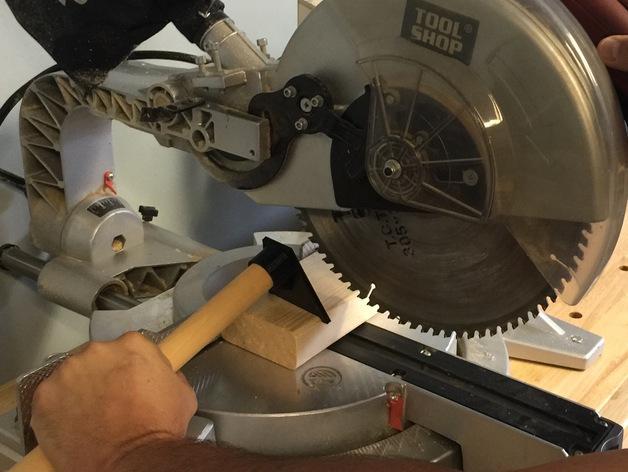 Chop Saw Hold Down Stick