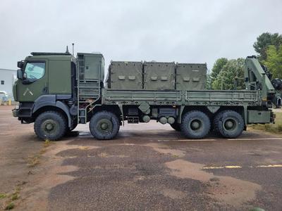 1-100 MSVS SMP Artillery Tractor Ammunition box