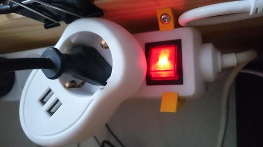 Powerstrip holder