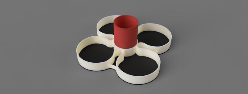 Lucky Clover Tray