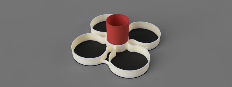 Lucky Clover Tray