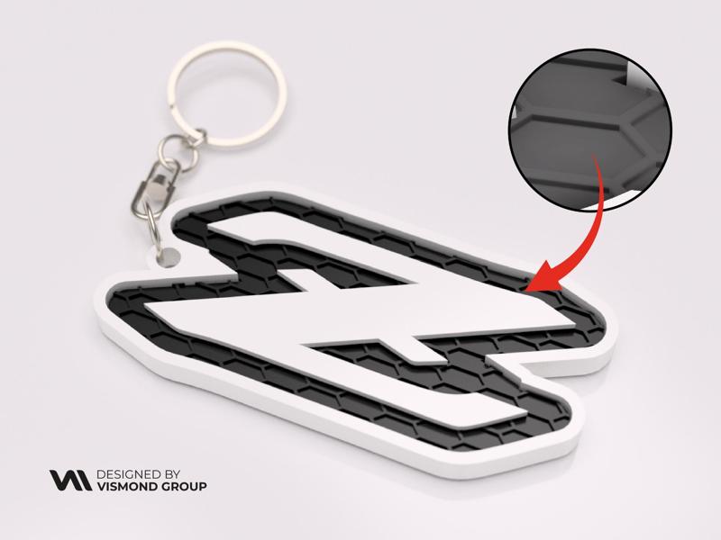 Nissan Z Keychain