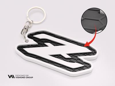 Nissan Z Keychain