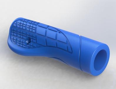 Bicycle Lock-on Ergo Grips 