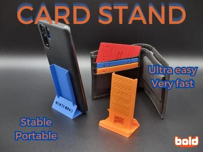 Card Stand phone holder