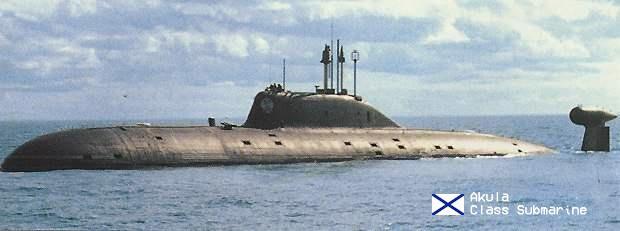 Akula Class Submarine