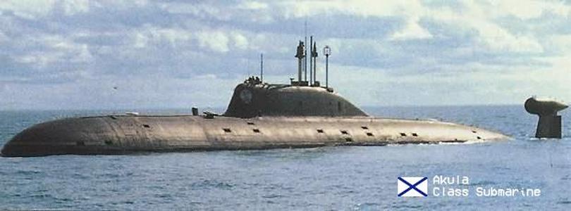 Akula Class Submarine