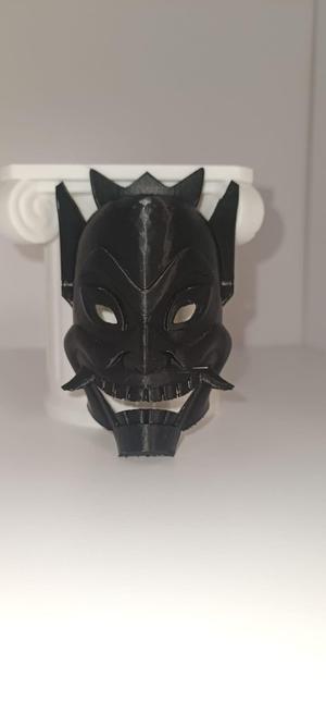 Mask of the Blue Spirit /// ATLA