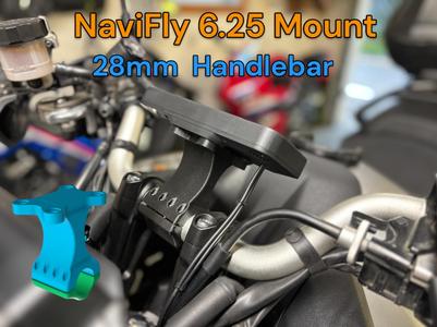 NaviFly / VOLAM 6.25 Mount / 28mm Bar