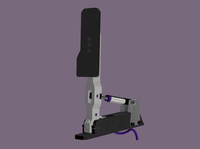 Simracing Throttle pedal
